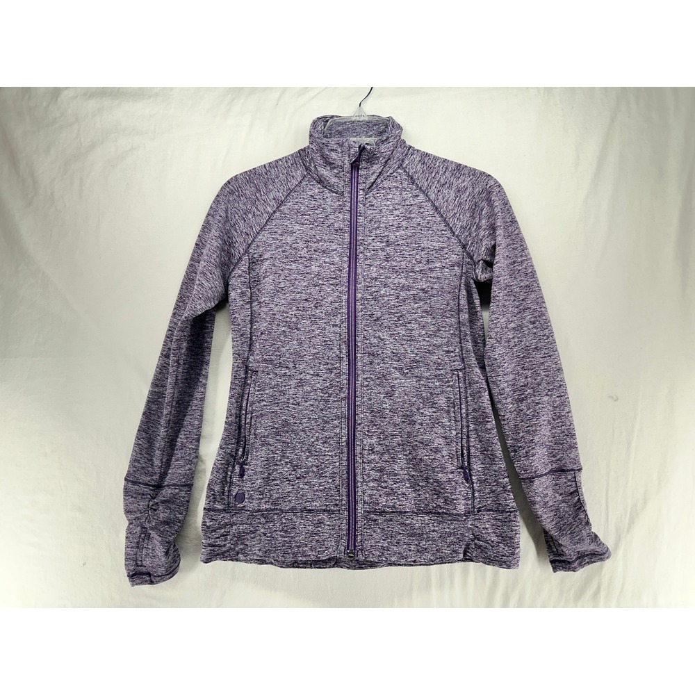 Outdoor Research Melody Jacket Womens XS Purple‎ Space Dye Full Zip